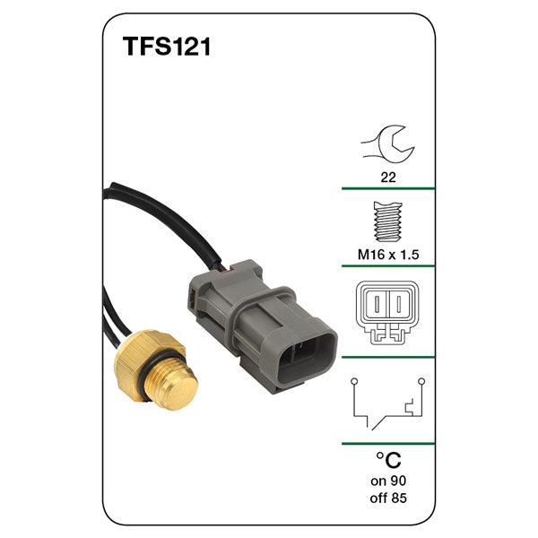 TFS121 - Fan Switch