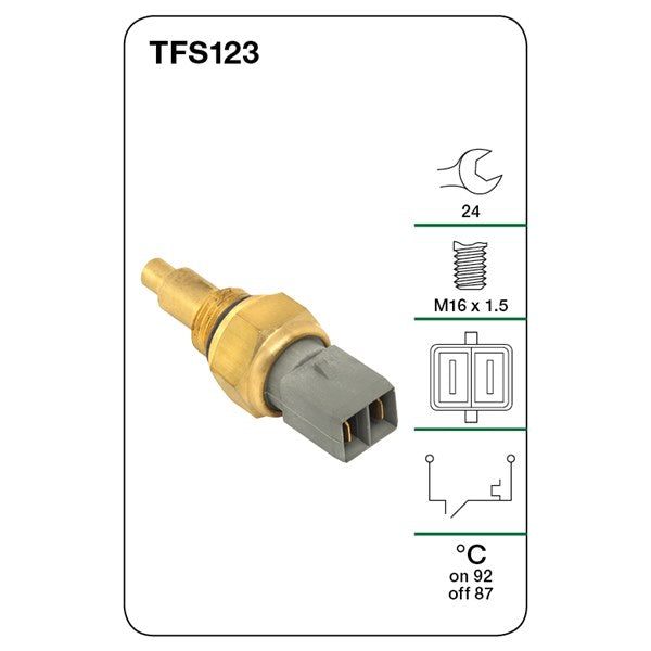 TFS123 - Fan Switch