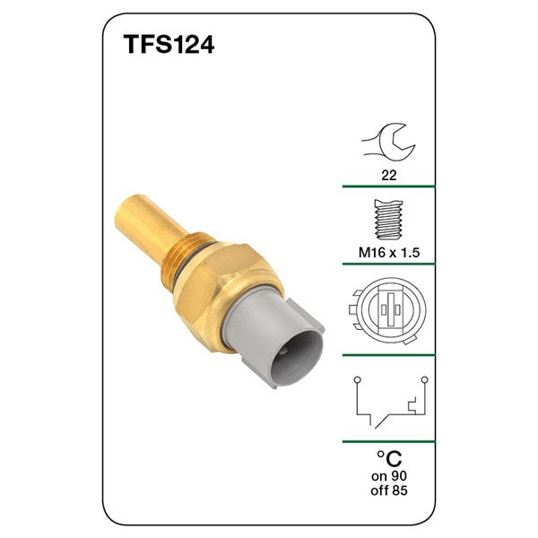 TFS124 - Fan Switch