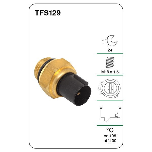 TFS129 - Fan Switch