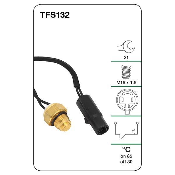 TFS132 - Fan Switch