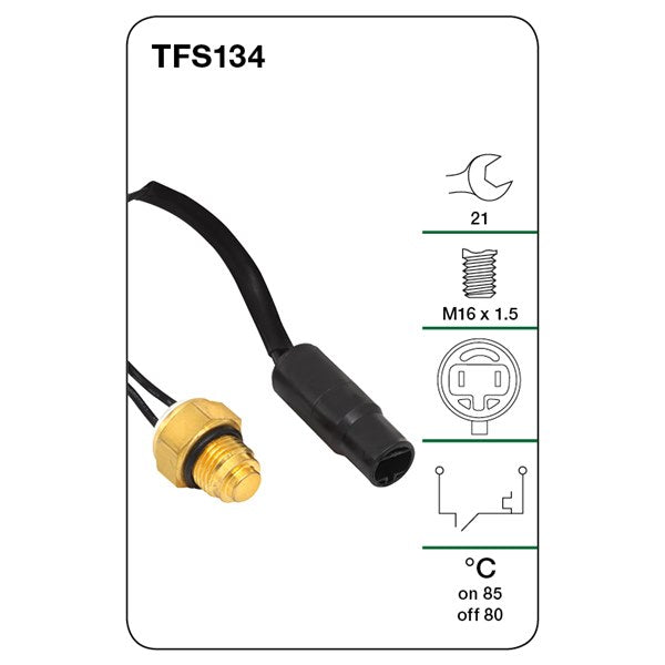 TFS134 - Fan Switch