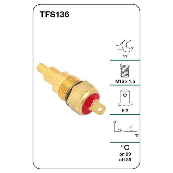 TFS136 - Fan Switch