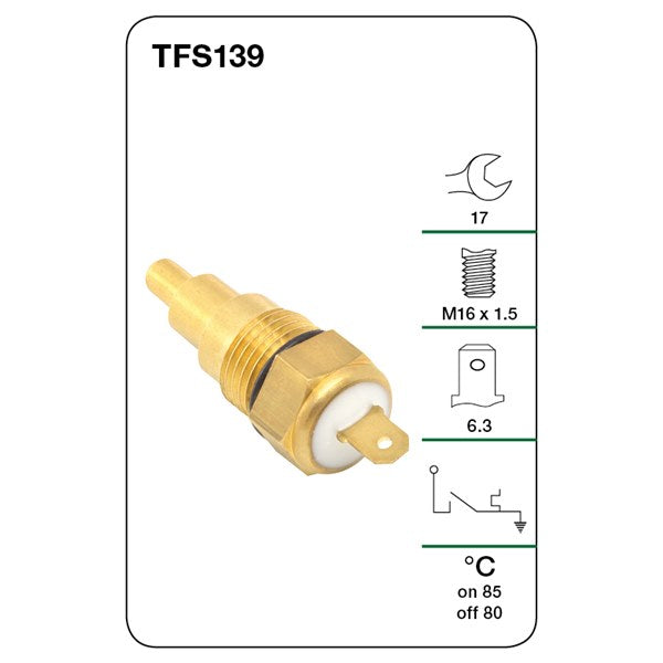 TFS139 - Fan Switch