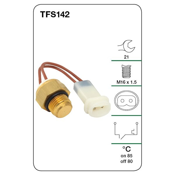 TFS142 - Fan Switch