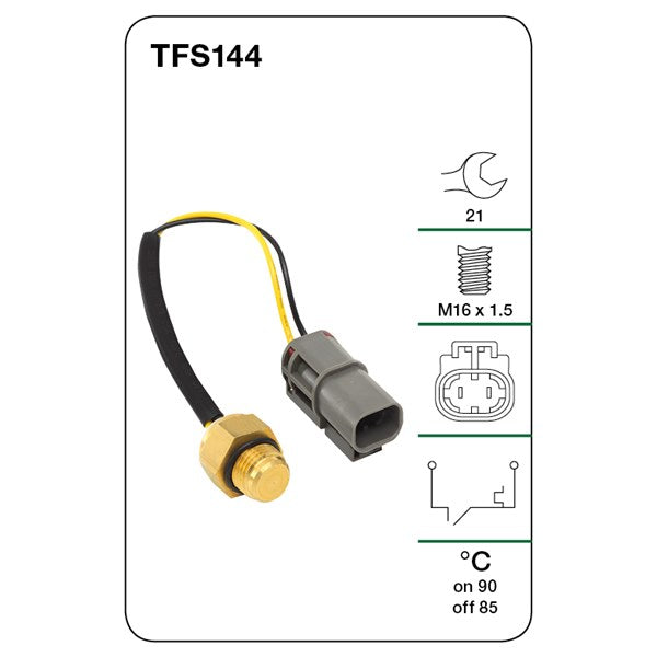 TFS144 - Fan Switch