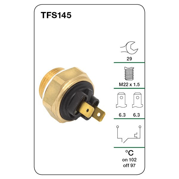 TFS145 - Fan Switch