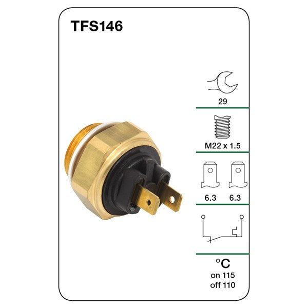 TFS146 - Fan Switch