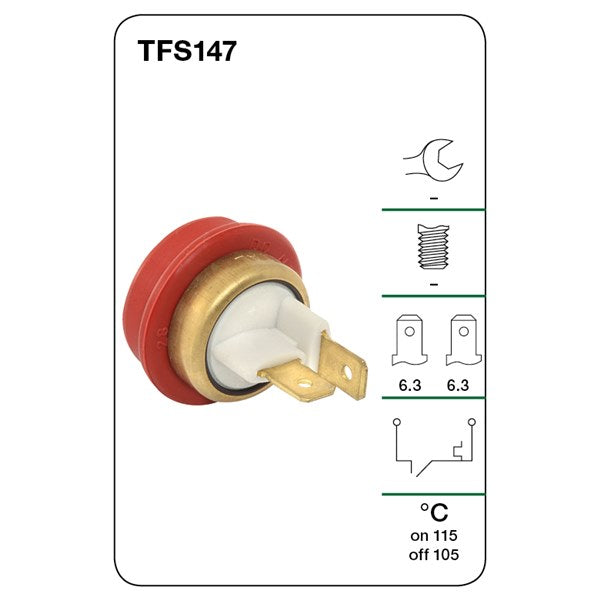 TFS147 - Fan Switch