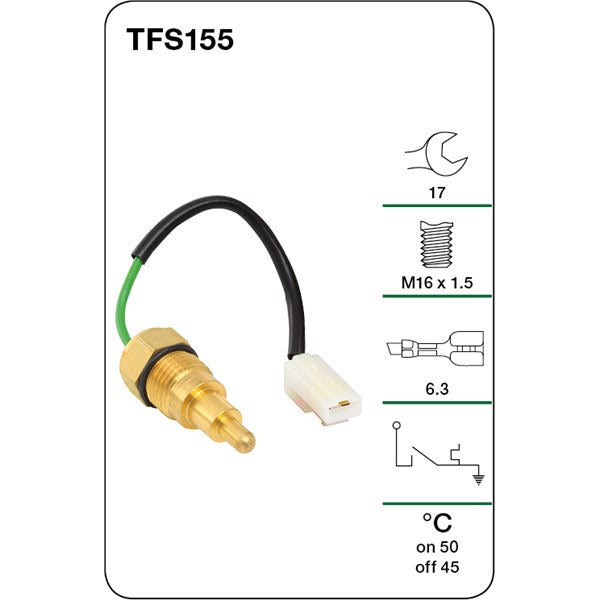 TFS155 - Fan Switch