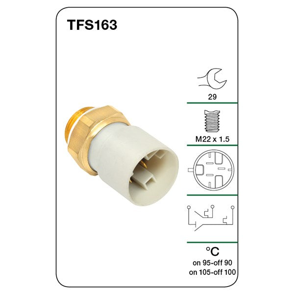 TFS163 - Fan Switch
