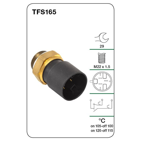 TFS165 - Fan Switch