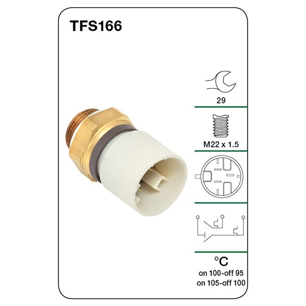 TFS166 - Fan Switch