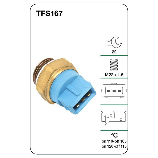 TFS167 - Fan Switch