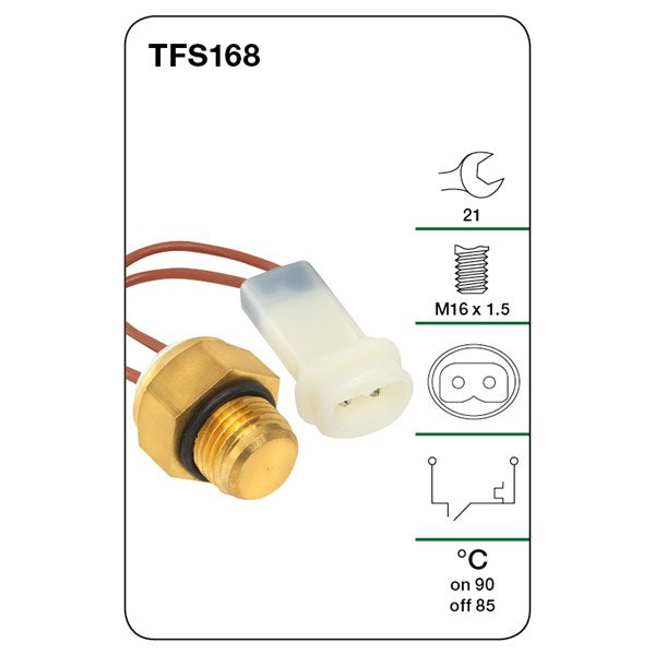 TFS168 - Fan Switch