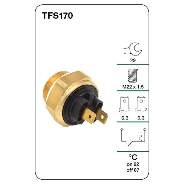 TFS170 - Fan Switch