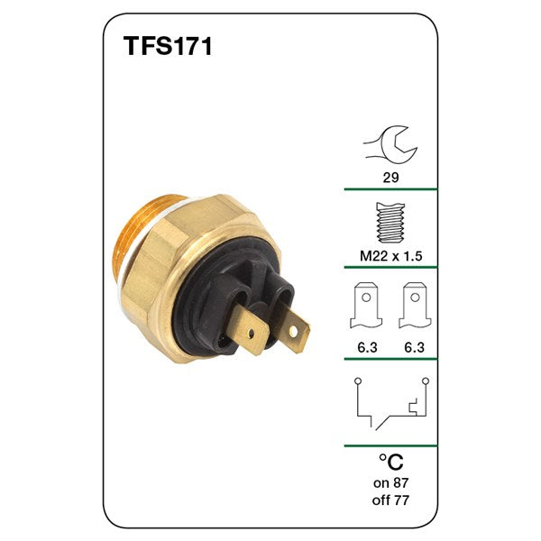 TFS171 - Fan Switch