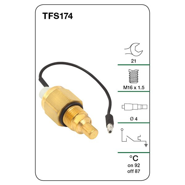 TFS174 - Fan Switch