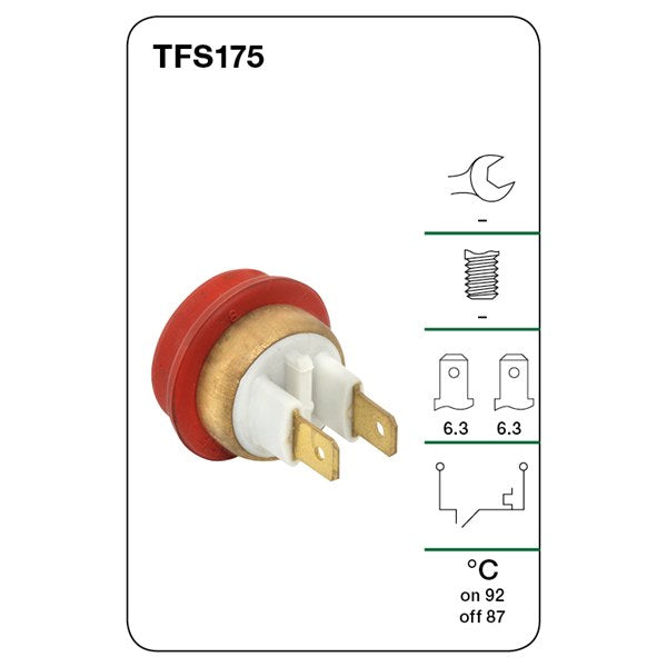 TFS175 - Fan Switch