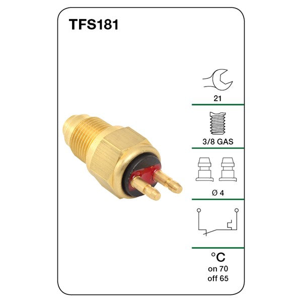 TFS181 - Fan Switch