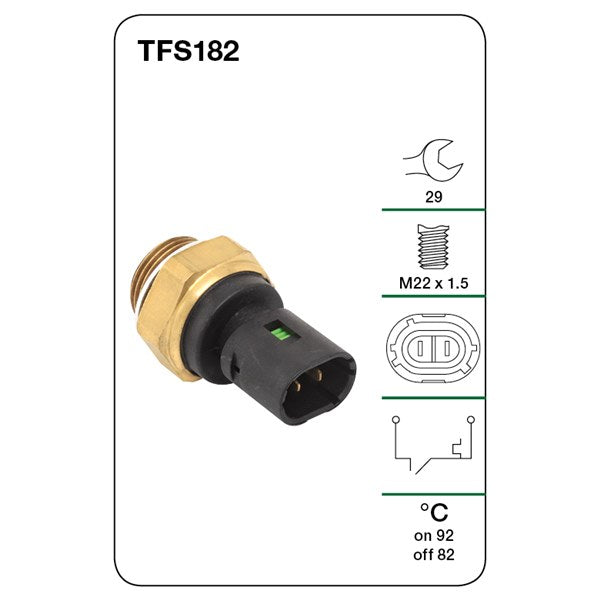 TFS182 - Fan Switch