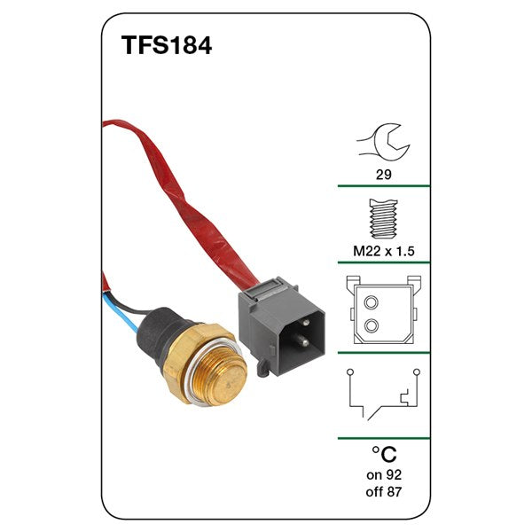 TFS184 - Fan Switch