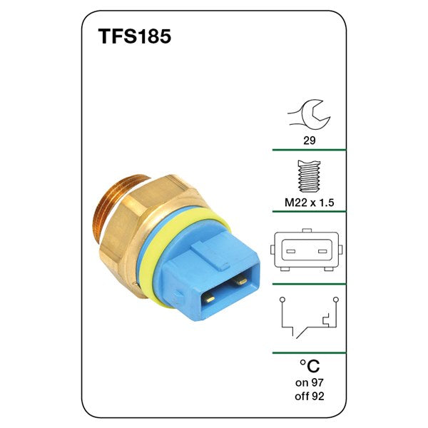 TFS185 - Fan Switch