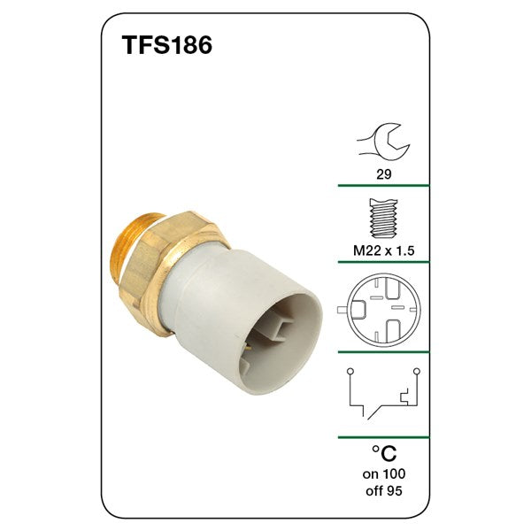 TFS186 - Fan Switch