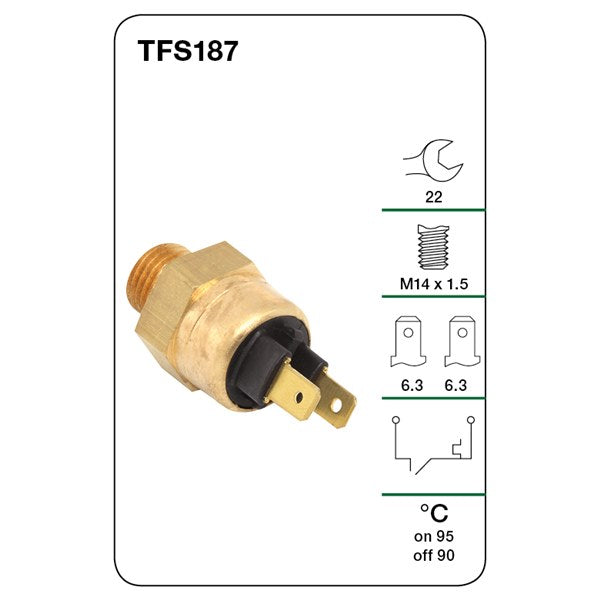 TFS187 - Fan Switch