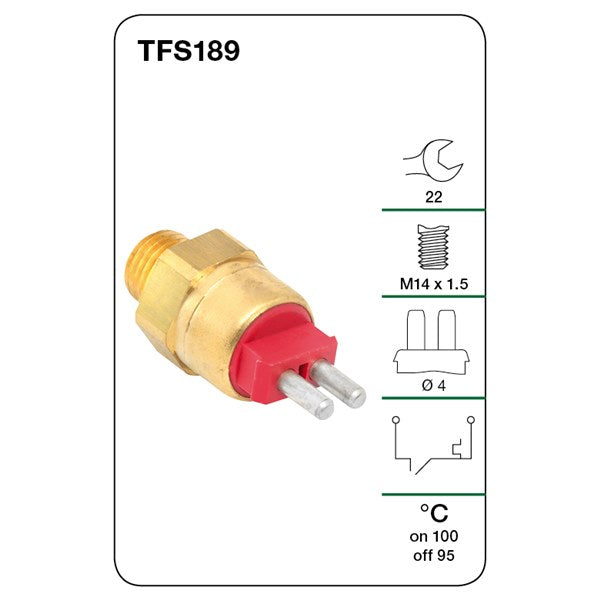 TFS189 - Fan Switch
