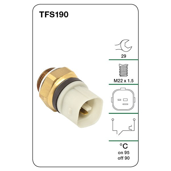 TFS190 - Fan Switch