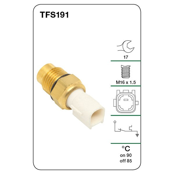TFS191 - Fan Switch
