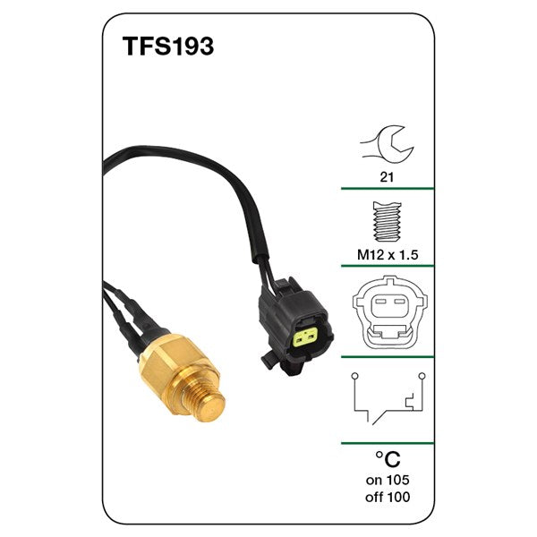 TFS193 - Fan Switch