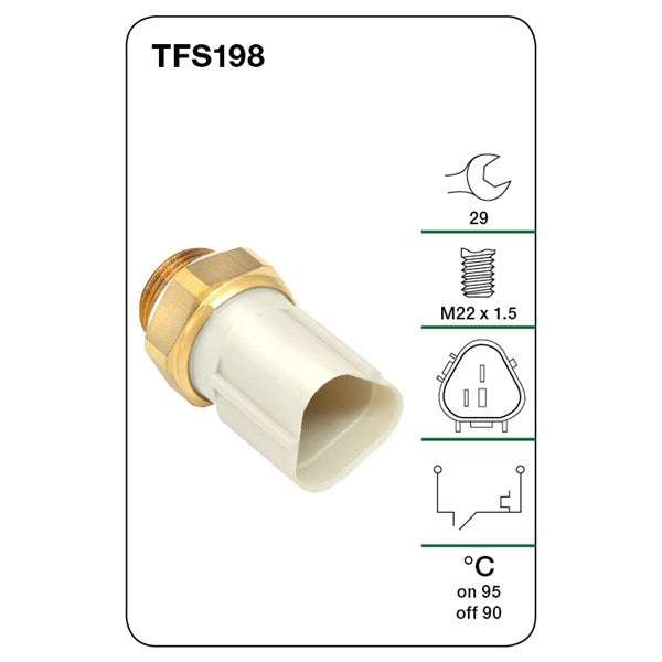 TFS198 - Fan Switch