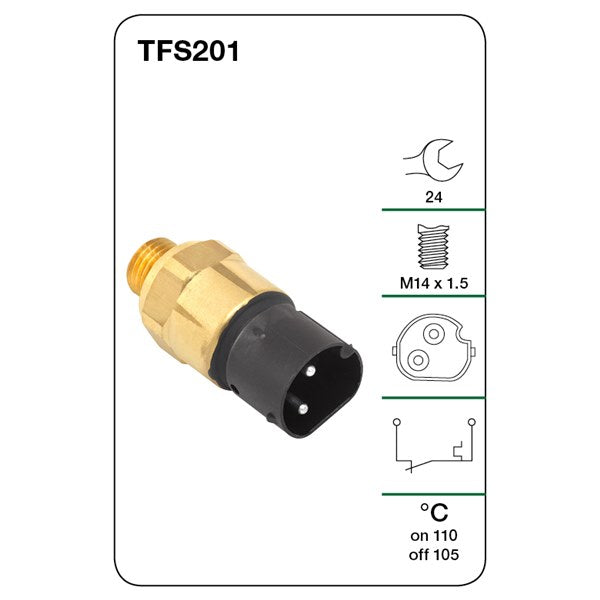 TFS201 - Fan Switch