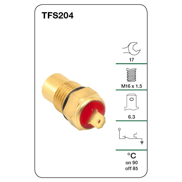 TFS204 - Fan Switch