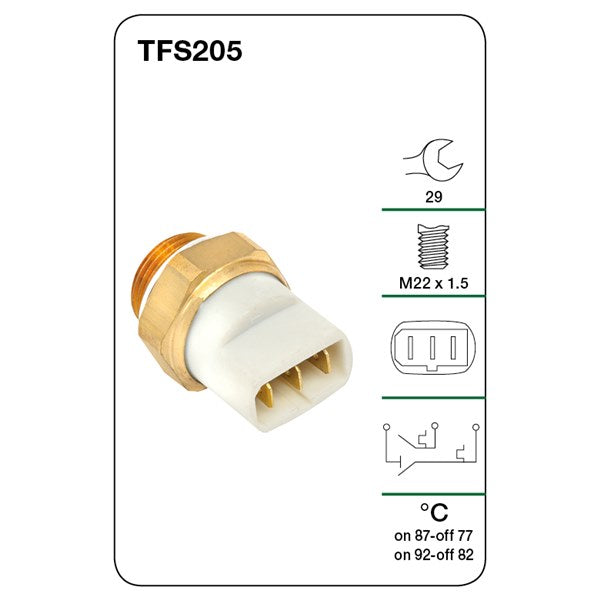 TFS205 - Fan Switch