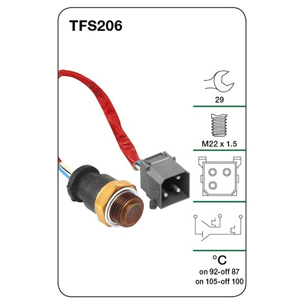 TFS206 - Fan Switch