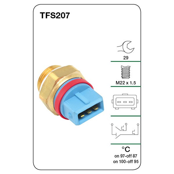 TFS207 - Fan Switch