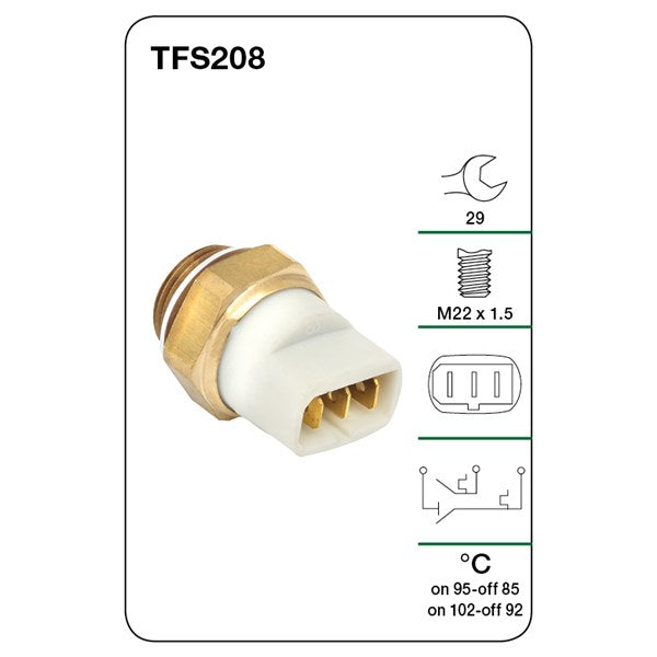 TFS208 - Fan Switch