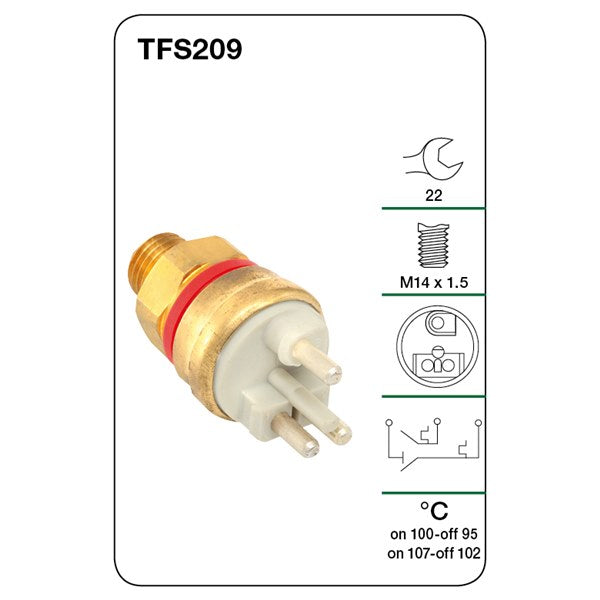 TFS209 - Fan Switch