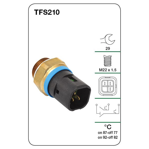 TFS210 - Fan Switch