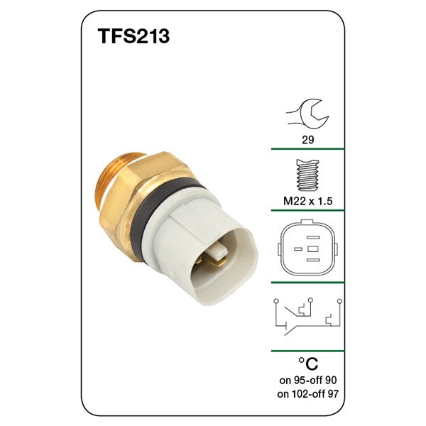 TFS213 - Fan Switch