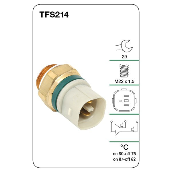 TFS214 - Fan Switch