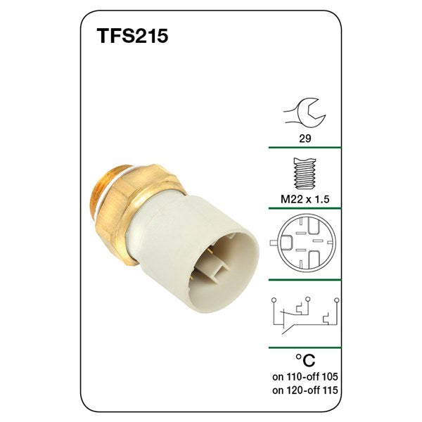 TFS215 - Fan Switch