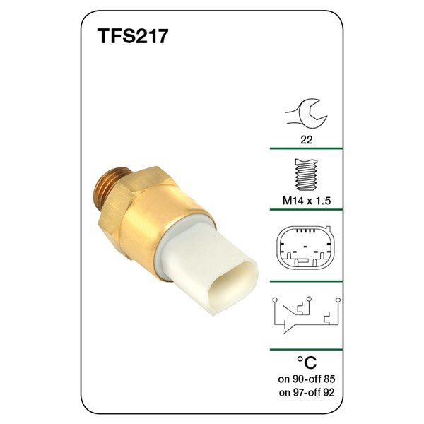 TFS217 - Fan Switch