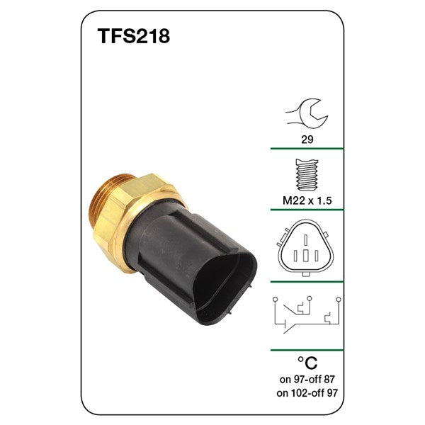 TFS218 - Fan Switch