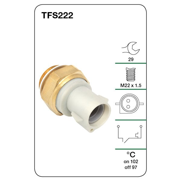 TFS222 - Fan Switch