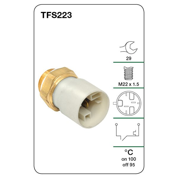 TFS223 - Fan Switch