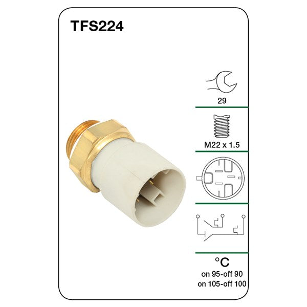 TFS224 - Fan Switch